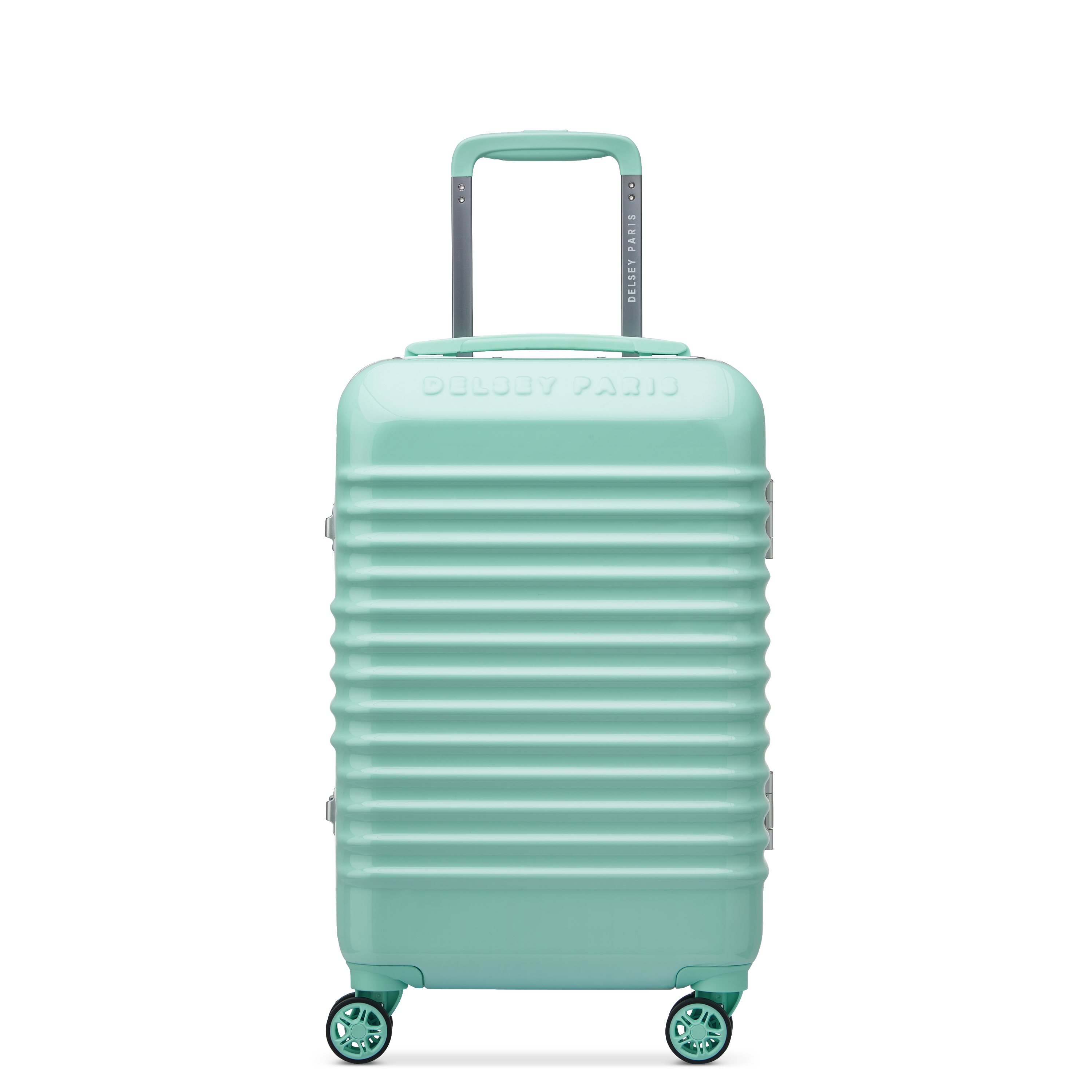 新品未使用 DELSEY PARIS スーツケース 機内持込23インチ グリーン 公式 DELSEY デルセー BASTILLE スーツケース 39L Sサイズ 機内