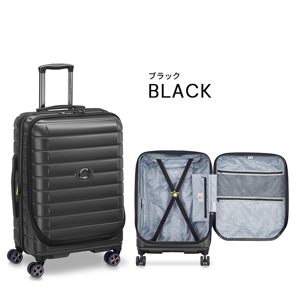 DELSEY（デルセー） 公式 スーツケース フロントオープン 66L+9L 拡張