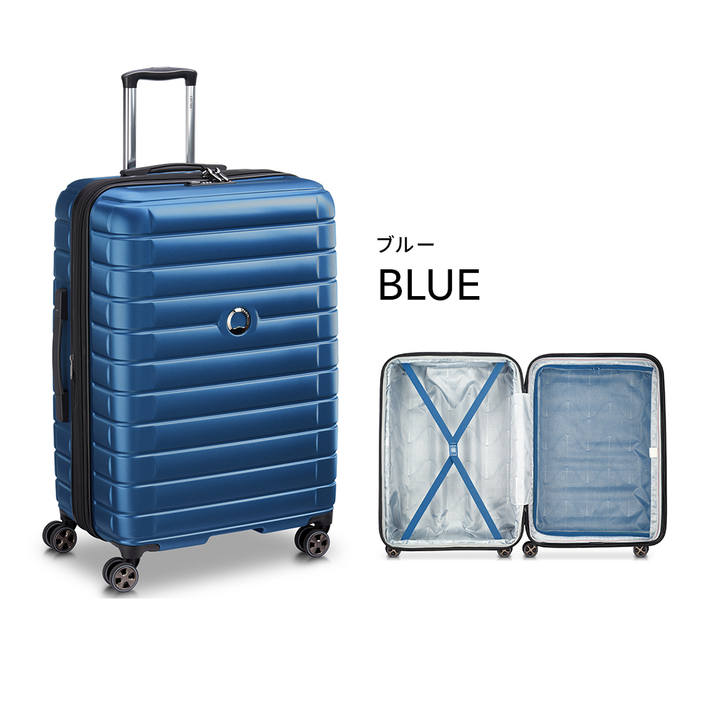 DELSEY デルセー SHADOW 5.0 シャドウ スーツケース 容量拡張 lサイズ 大型 TSAロック 5年国際保証 洗濯可能