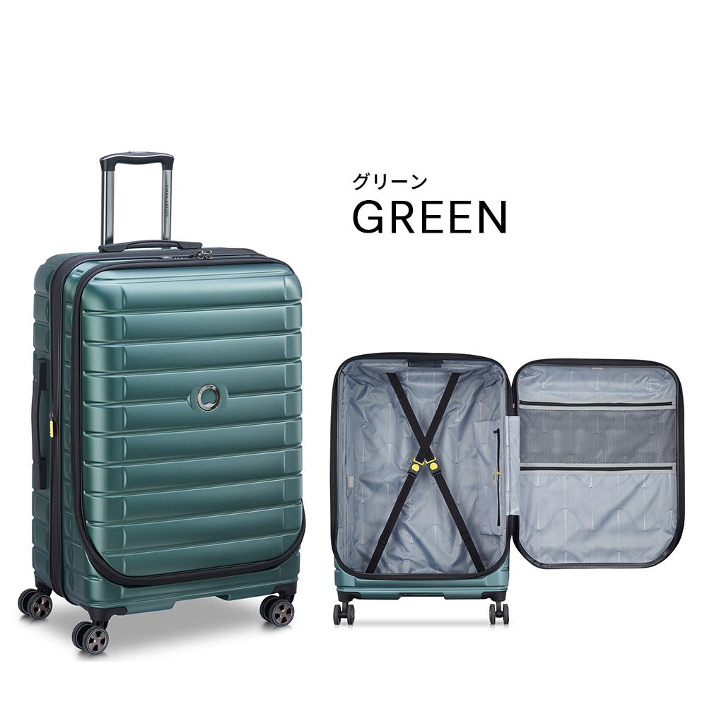 DELSEY 101Lスーツケース DELSEY（デルセー） 公式 スーツケース フロントオープン 101L+109L