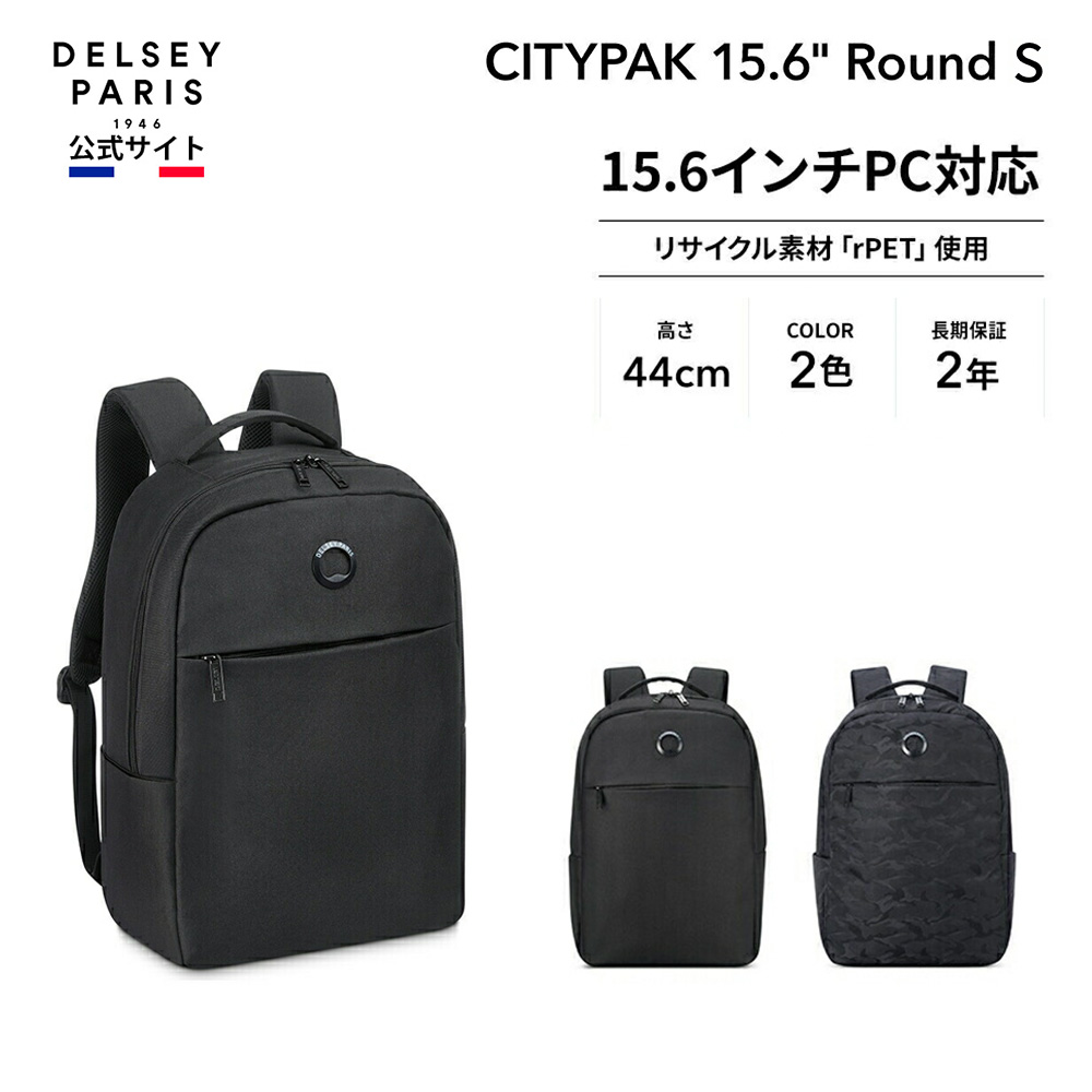 DELSEY デルセー CITYPAK シティパック15.6