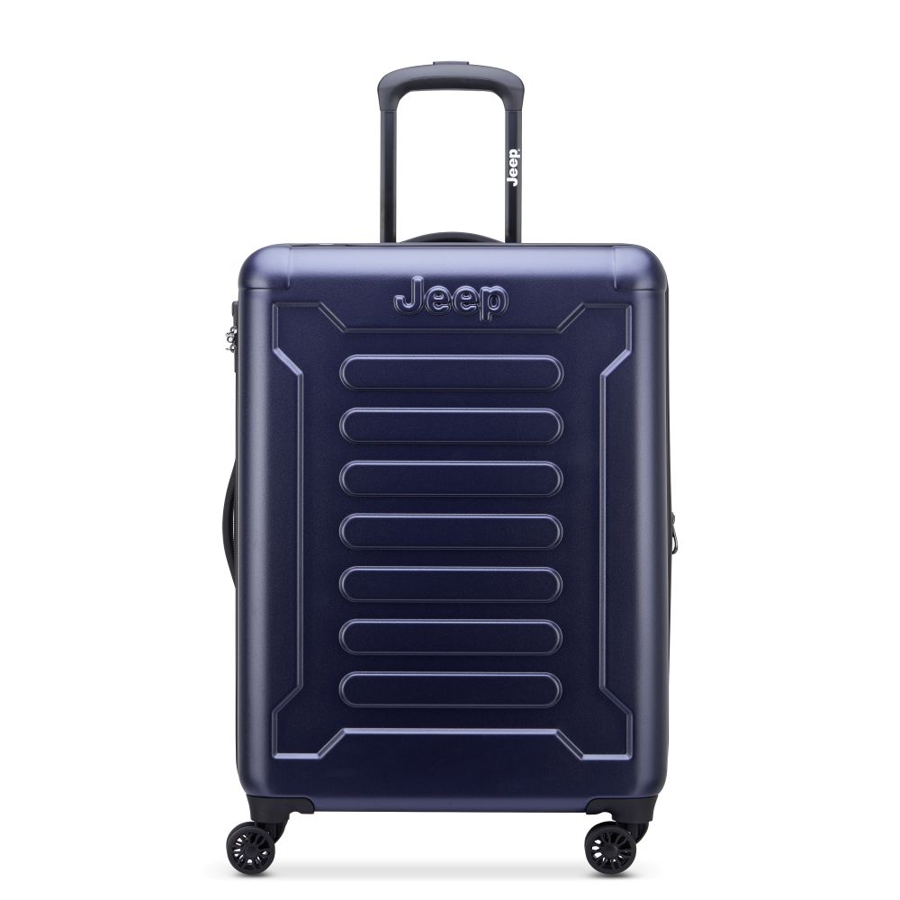 DELSEY スーツケース デルセー SECURITIME ZIP フロントオープン Mサイズ 66cm