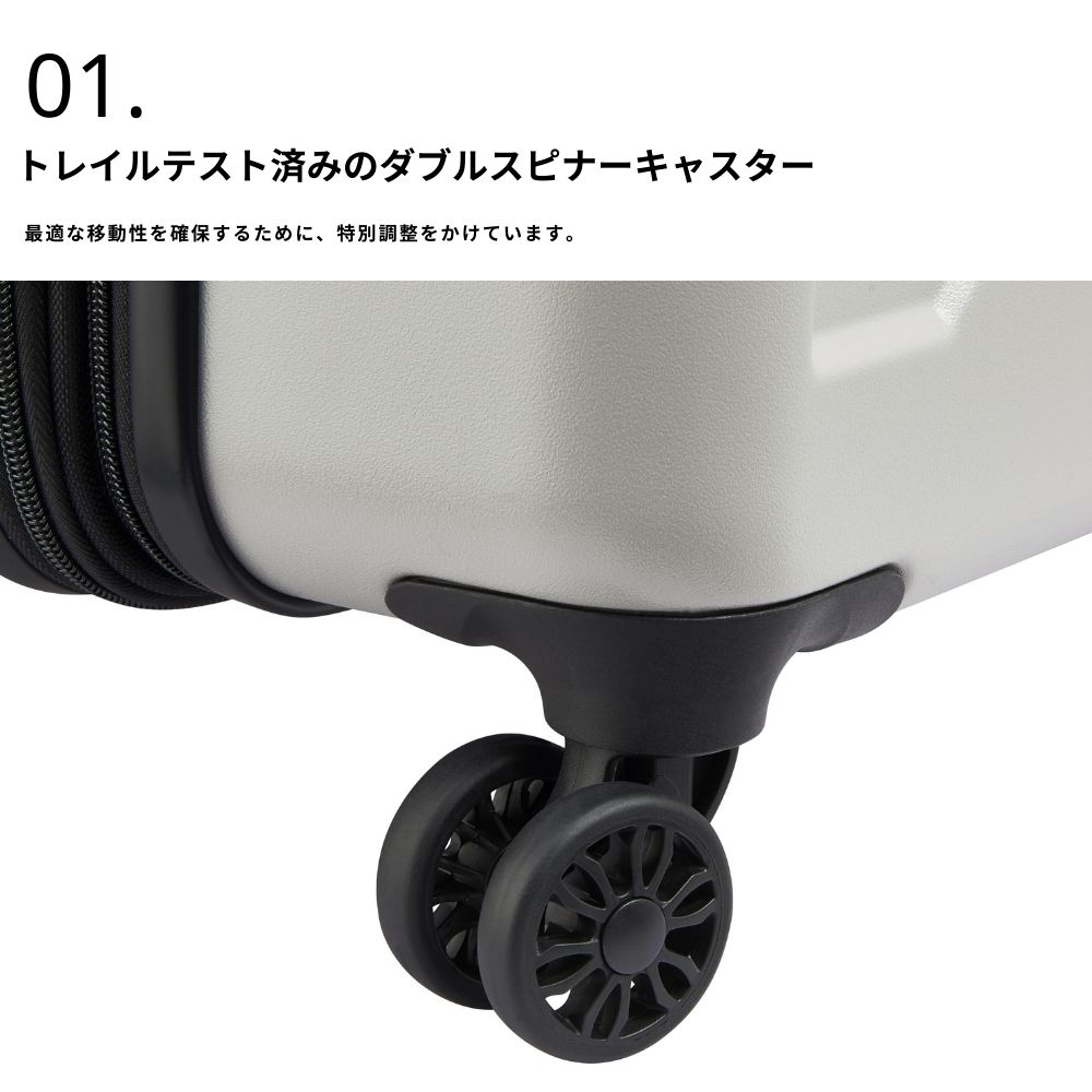 DELSEY（デルセー） 公式 JEEP JH004C 66 4DW EXP TR CA ジープ ハード