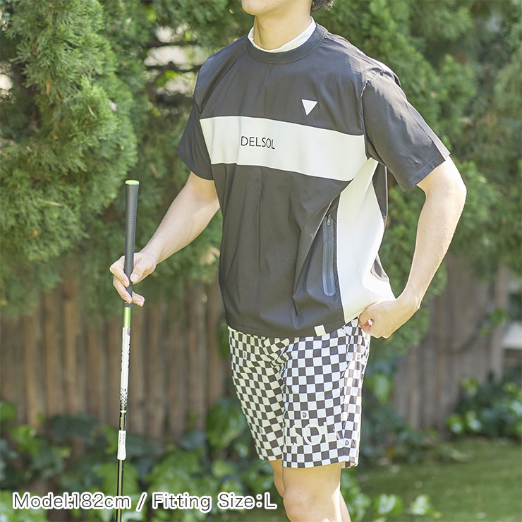 未使用品 メンズ デルソルゴルフ DELSOL GOLF スニードジャック