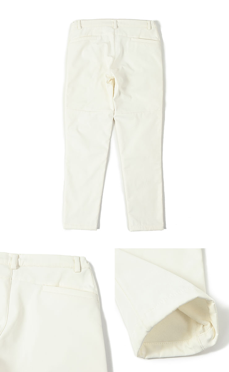 men's 裏フリースボンディングパンツ 暖か 防寒対策 L/LL/3L メンズ