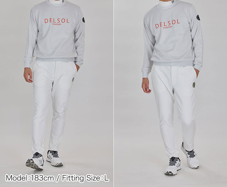 【ムータ】裏起毛 トレーナー スウェット GOLF ゴルフウェア muta - ムータ 【メンズ ゴルフウェア】 | GOSSIP GOLF