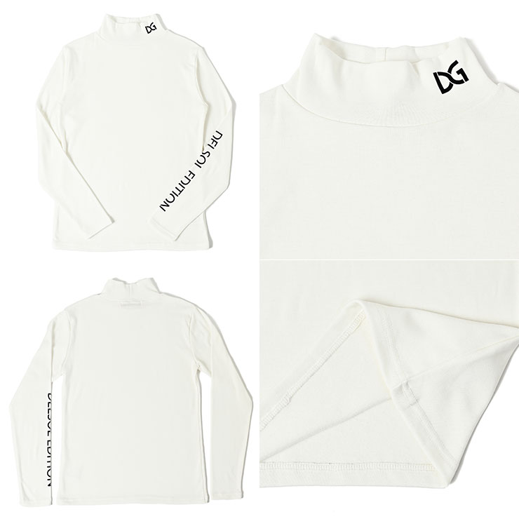 men's 裏起毛 ハイネックアンダー 防寒 暖かい M/L/LL/3L メンズゴルフ