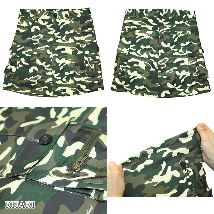 SANDREWS カモフラスカート　ゴルフ 7675_2model_18.jpg