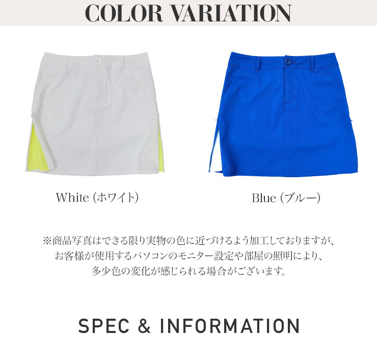 DELSOL 吸水速乾 夏生地軽量レイヤードスカート 3L ゴルフウェア 吸水速乾 夏生地軽量レイヤードスカート 春夏 S/M/L/LL/3L 豊富