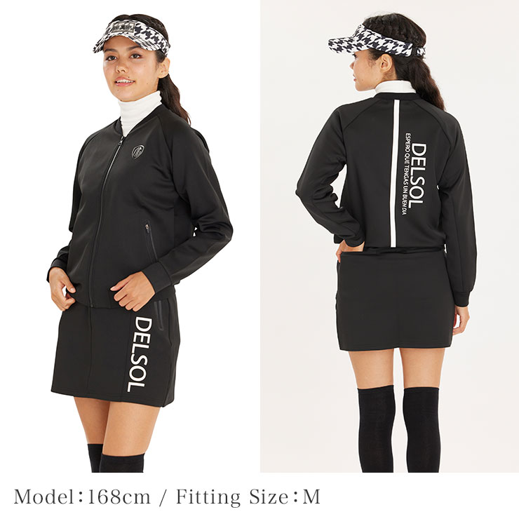 ダンボールニットロゴブルゾン 春夏 新作 S/M/L/LL/3L 豊富なサイズ