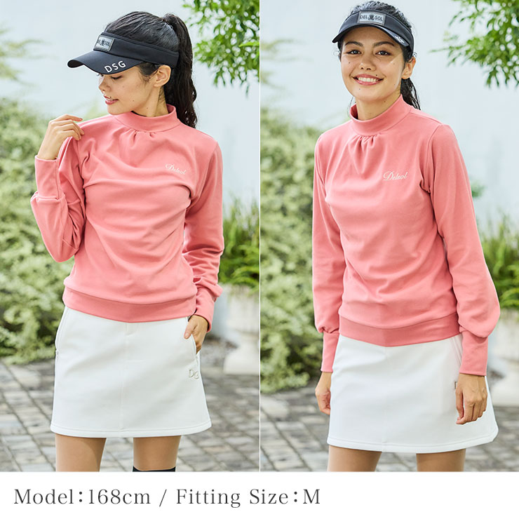 ジーフォア ゴルフ 長袖トップス＋スカート 防風仕様⛳ ジーフォア ゴルフ 長袖トップス＋スカート 防風仕様⛳