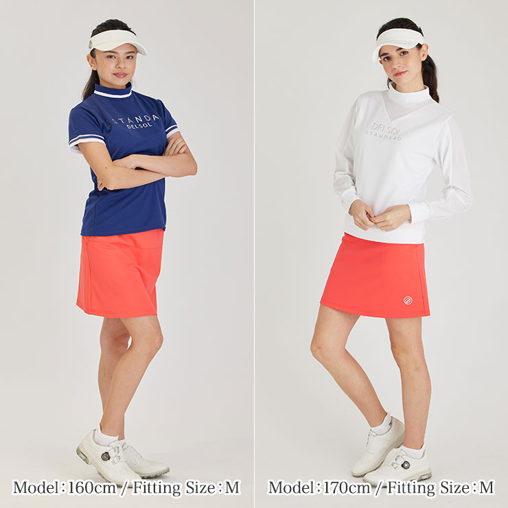 インナーパンツ付ストレッチポンチスカート M/L/LL/3L 豊富なサイズ