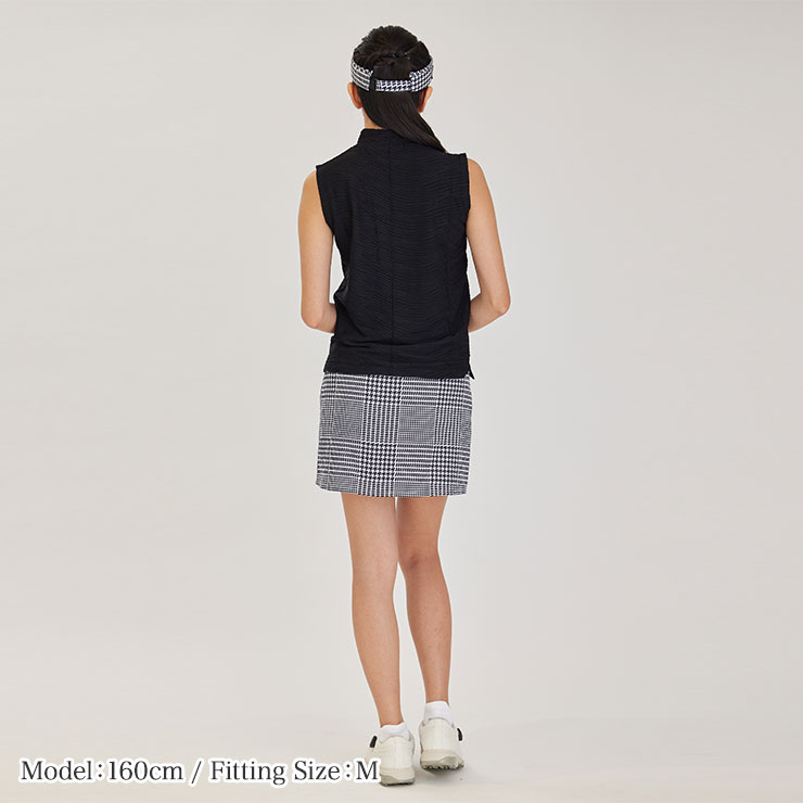 軽量グレンチェック柄スカート M/L/LL/3L/4L 豊富なサイズ