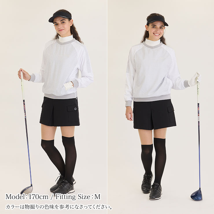 2025秋冬新作】 7908 メッシュ使い長袖プルオーバー M/L/LL/3L