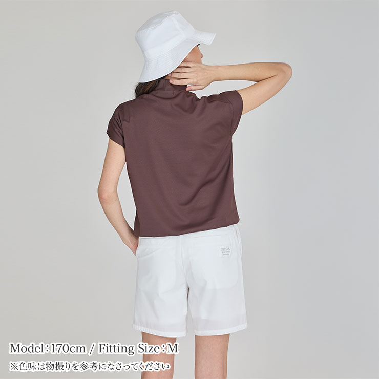軽量・撥水レディース ショートパンツ（裏地付） 春夏 M&frasl;L&frasl;LL&frasl;3L 大人