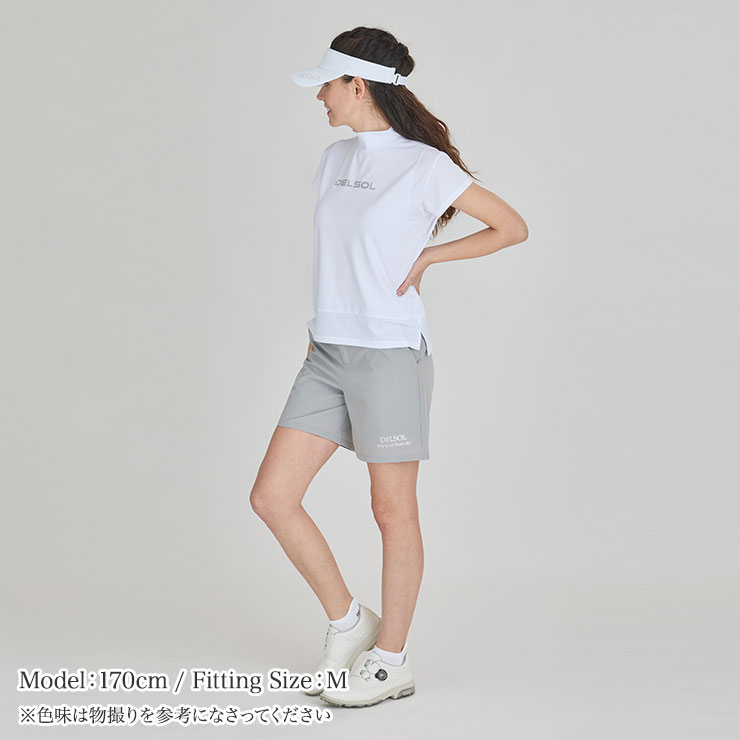 軽量・撥水レディース ショートパンツ（裏地付） 春夏 M/L/LL/3L 大人