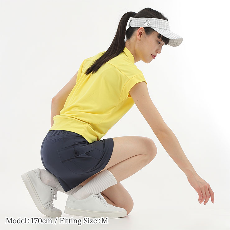ストレッチインナーパンツ M L LL 3L レディース ゴルフウェア