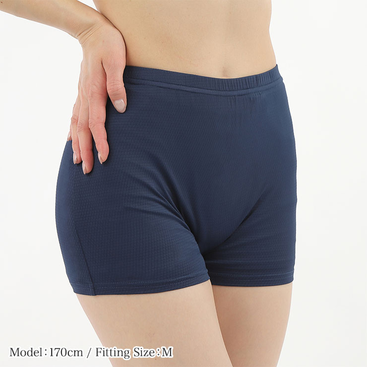 ストレッチインナーパンツ M L LL 3L レディース ゴルフウェア