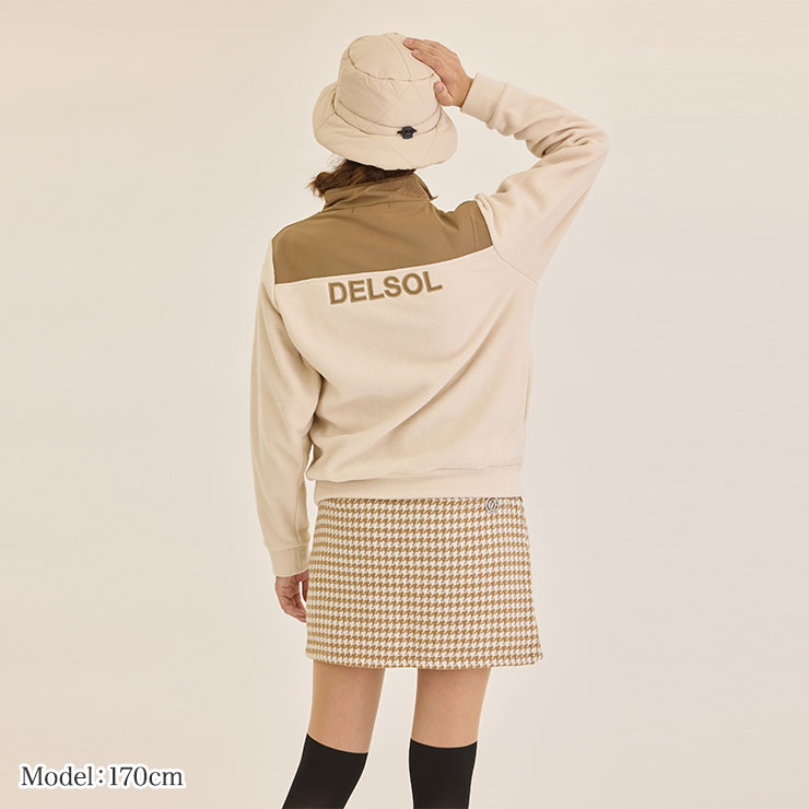 2025秋冬新作】8121 中綿入りキルティングハット 冬ゴルフ おしゃれ