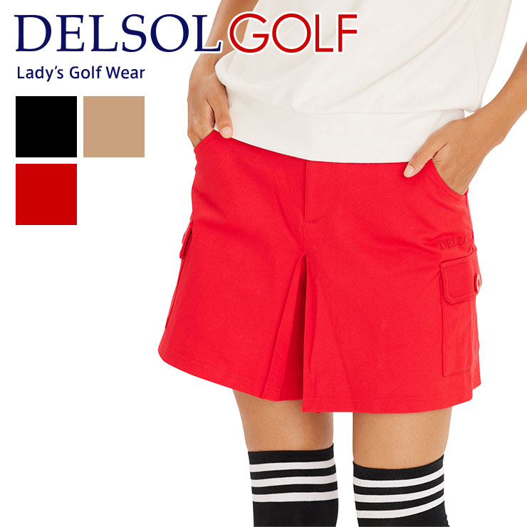 ゴルフ スカート（サイズ（S/M/L）：LL（XL））｜レディースウエア