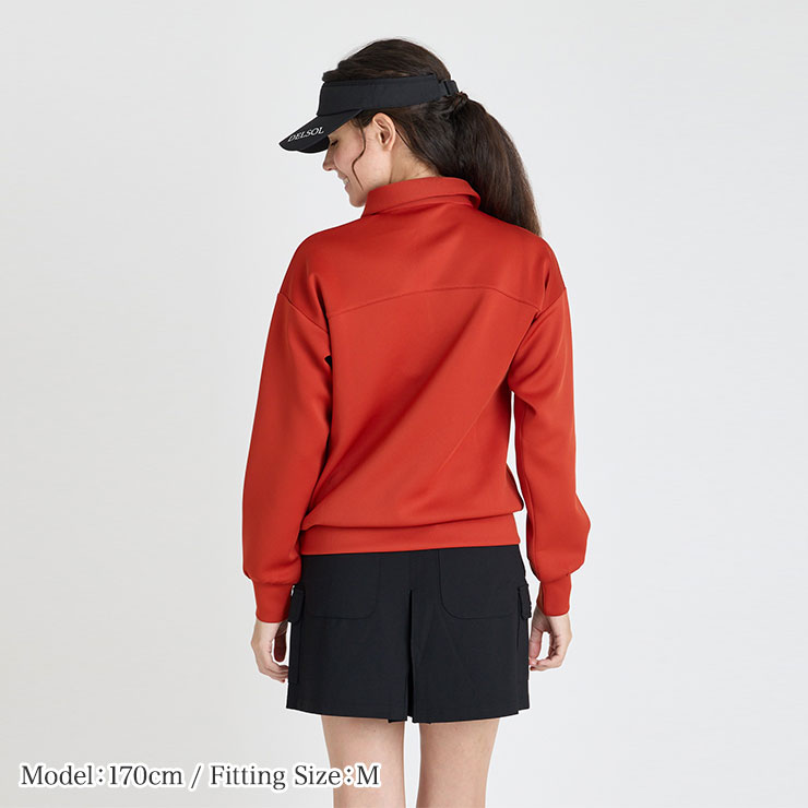 プリーツ入ストレッチキュロットスカート S/M/L/LL/3L 5サイズ