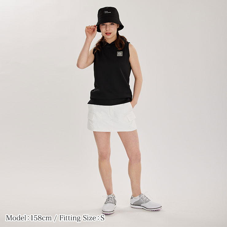 mona delsol ノースリダンボールパーカー 美シルエット S/M