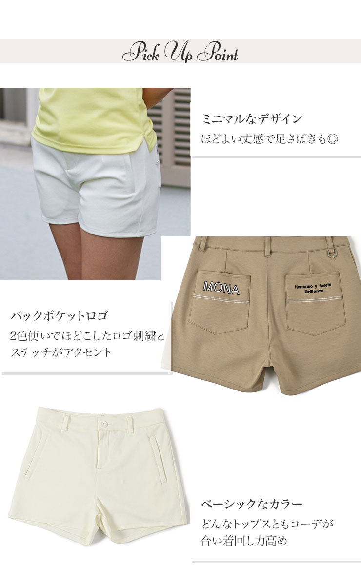韓国限定 ショートパンツ DESCENTE ゴルフ レディース サイズM DESCENTE ゴルフ 【g-arc collection】ハイブリッドダウンショート