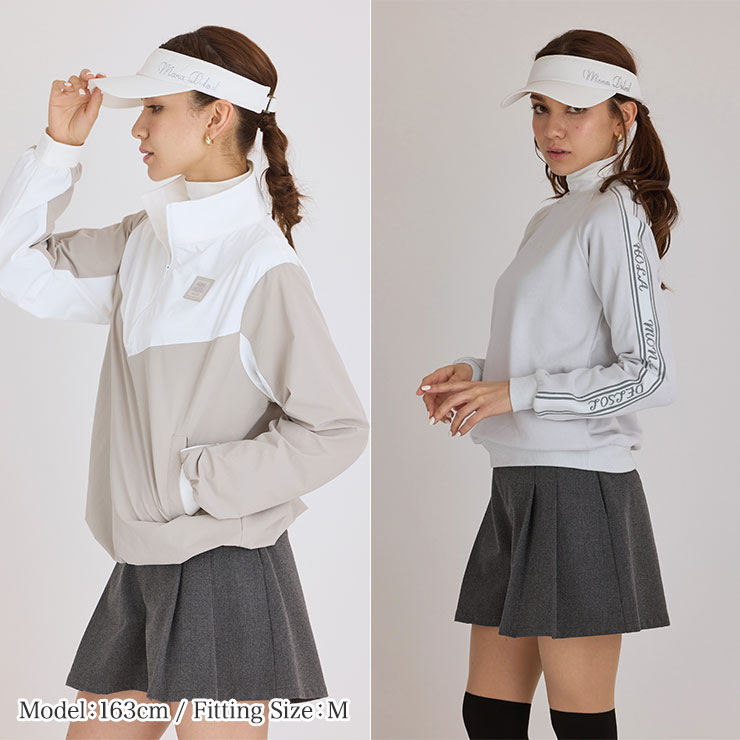 m0042 mona delsol プリーツ入りキュロットスカート S/M/L 小さい