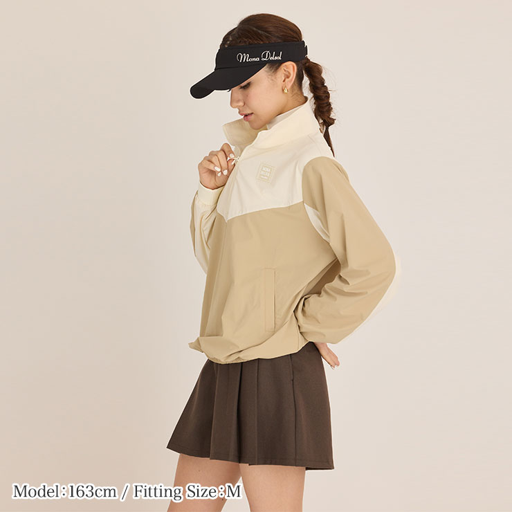 m0042 mona delsol プリーツ入りキュロットスカート S/M/L 小さい