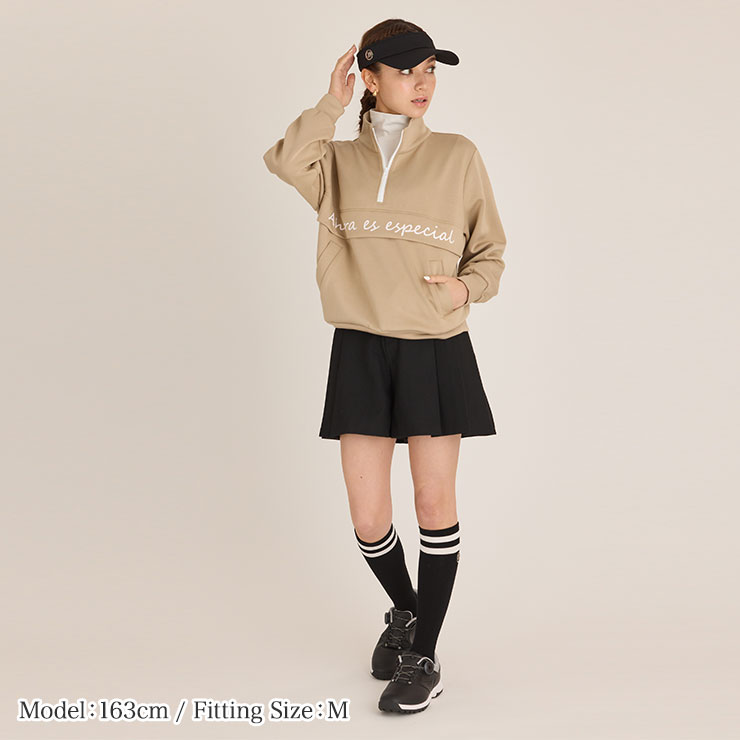 特別価格】m0042 mona delsol プリーツ入りキュロットスカート S/M