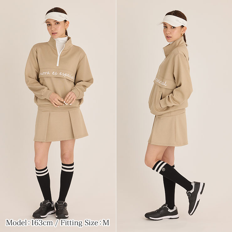 m0078 mona delsol ボックスプリーツスカート M/L/LL 大きいサイズ