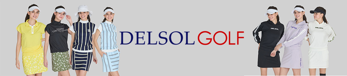 DELSOL GOLF Yahoo!店 ヘッダー画像