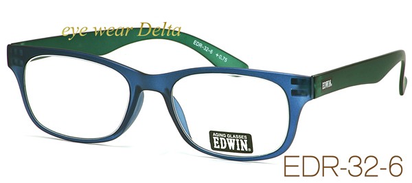 EDWIN エドウィン メガネ リーディンググラス 老眼鏡 EDR-32