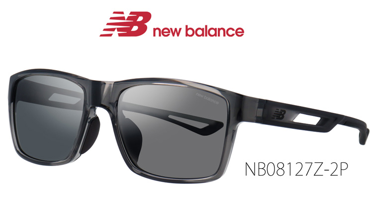 ニューバランス New Balanceスポーツ用サングラス 偏光レンズ ブラック New Balance（ニューバランス） スポーツサングラス 偏光レンズモデル