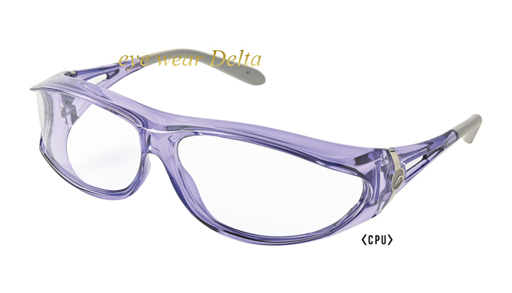 AXE アックス 飛沫防止 ゴーグル 眼鏡 メガネ クリアレンズ オーバーグラス 女性や小さな顔の方に適したコンパクトサイズ 保護メガネ PG-604 メガネ対応｜delta｜03