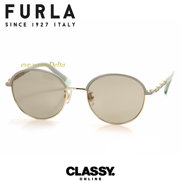 ♦︎FURLA 美品♦︎レディースサングラス　 サングラス　ブランドサングラス FURLA フルラ レディース サングラス 2025年コレクション