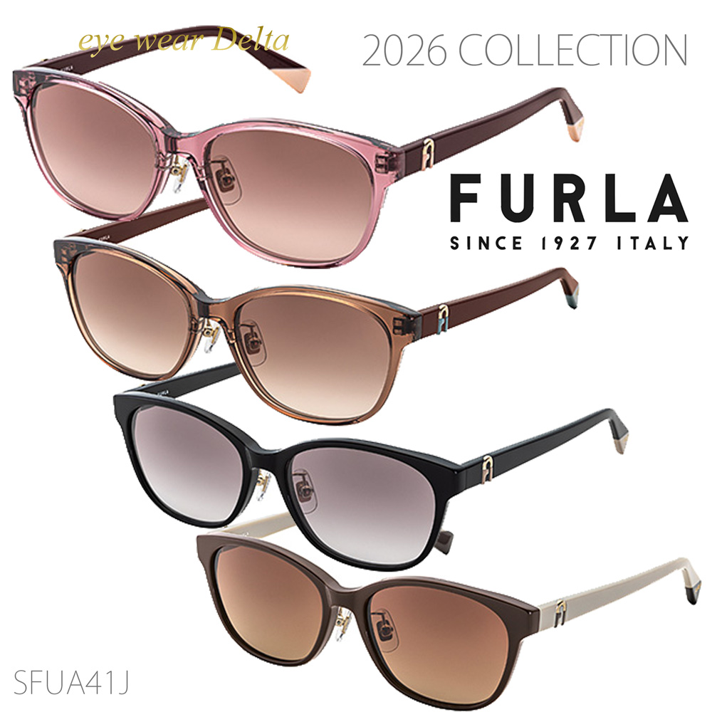 フルラ FURLA レディース サングラス 美品 FURLA（フルラ） レディース サングラス 2026年コレクション SFUA39J