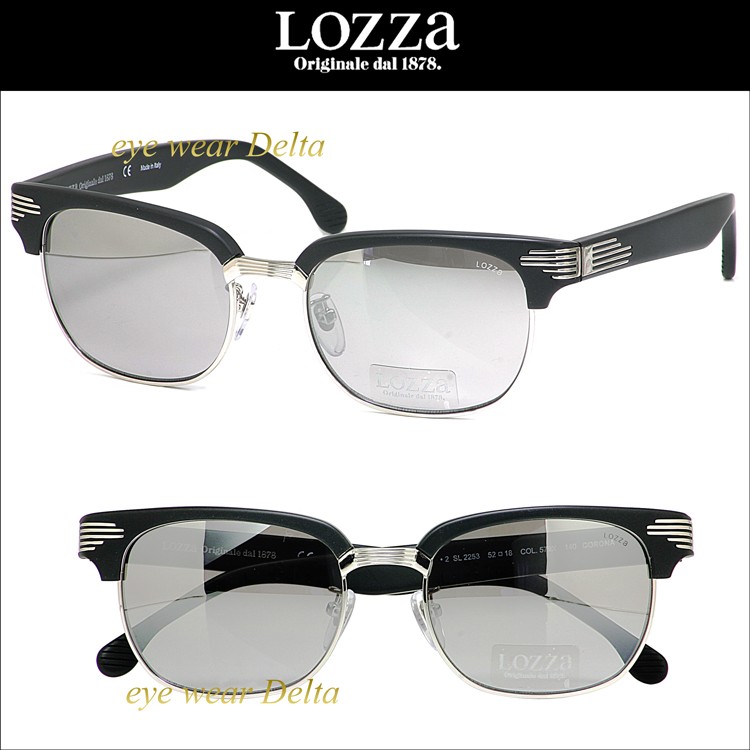 LOZZa ロッツァ サングラス 国内正規代理店品 SL2253M-579X