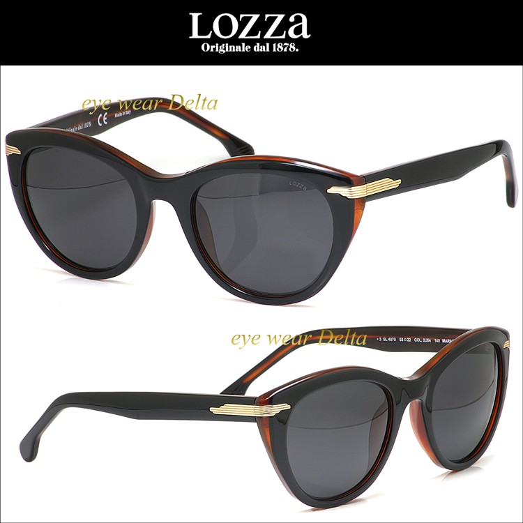 新品未使用　Lozza ロッツァ　メンズ　レディース 　旅行　帰省　海　山 LOZZa ロッツァ サングラス 国内正規代理店品 SL4070M-0U64