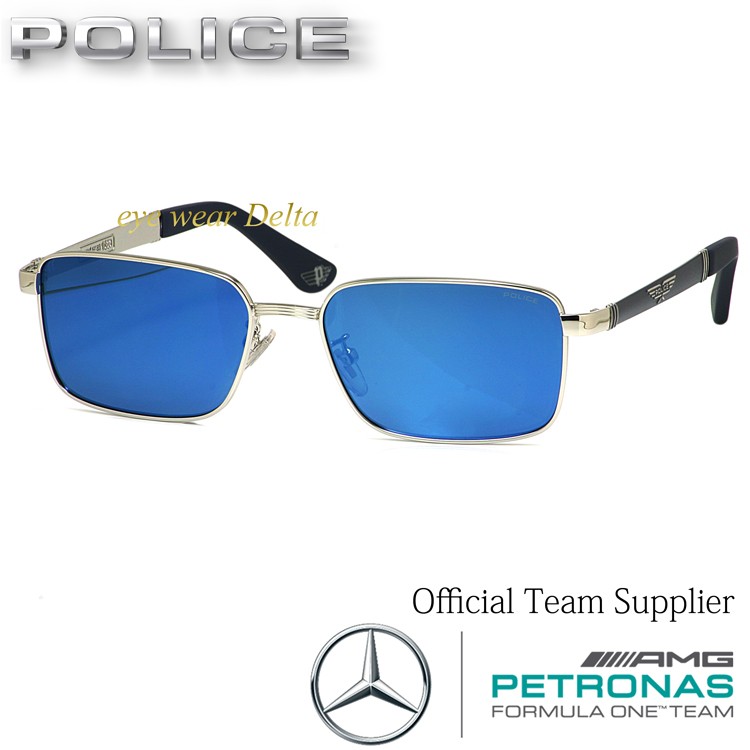 サングラス POLICE ポリス 2020年モデル MERCEDES AMG PETRONAS F1