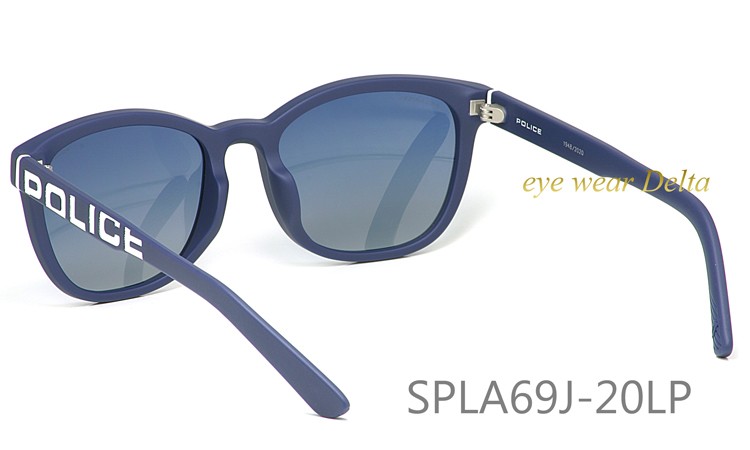 POLICE ポリス 偏光サングラス 2020限定モデル SPLA69J Limited Edition 偏光レンズ ウエリントン  安心の日本正規代理店品