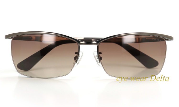 サングラス POLICE ポリス SPLQ05J-0627 正規品 SPLQ05J 0627 ブラウン スクエア  メンズ レディース ユニセックス POLICE（ポリス） サングラス 2025年モデル SPLQ05J-0627 国内正規代理