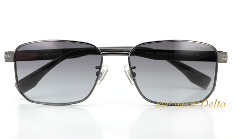 POLICE（ポリス） サングラス 2026年NEWモデル SPLT66J-0568 国内正規