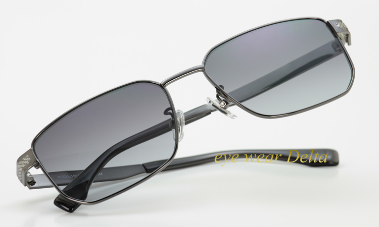 【2026年モデル・国内正規品】POLICE　偏光サングラス　T74J-568P delta_splt72j-v14p