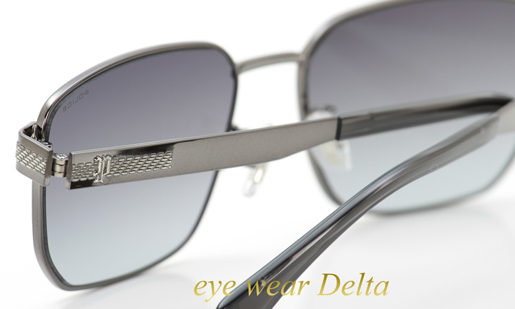 POLICE（ポリス） サングラス 2026年NEWモデル SPLT66J-0568 国内正規