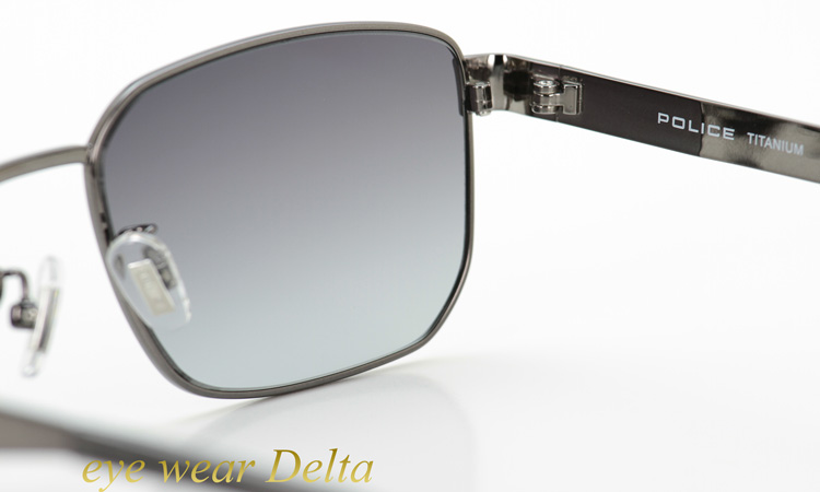 POLICE（ポリス） サングラス 2026年NEWモデル SPLT66J-0568 国内正規