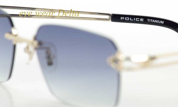 POLICE（ポリス） サングラス 2026年NEWモデル SPLT68J-0300 国内正規