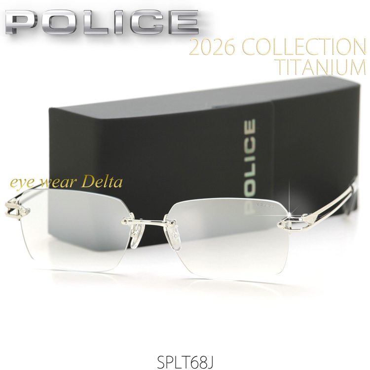 POLICE（ポリス） サングラス 2026年モデル SPLT68J-583X 国内正規代理
