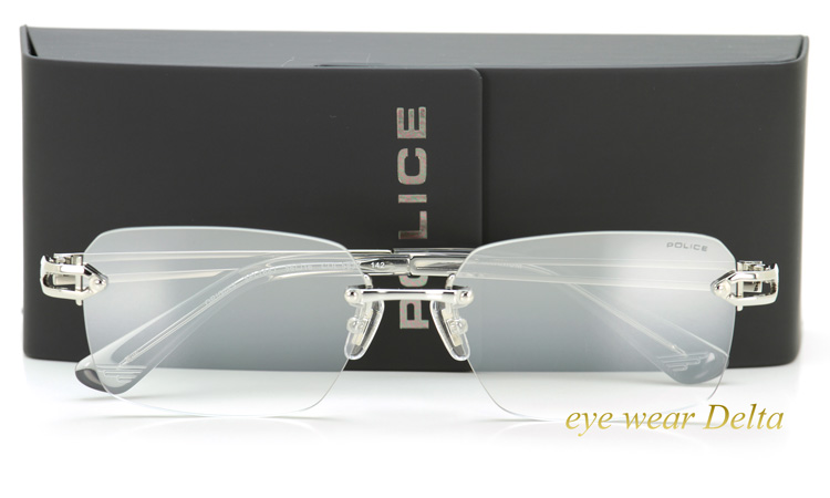 ☆【国内正規品・新品】POLICE ポリス　サングラス　SPLT68J-583X POLICE（ポリス） サングラス 2026年モデル SPLT68J-583X 国内正規代理