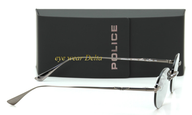 POLICE ポリス サングラス ツーポイント 正規品 新品 T69J-0568 POLICE（ポリス） サングラス ツーポイント 2026年モデル SPLT69J-0568